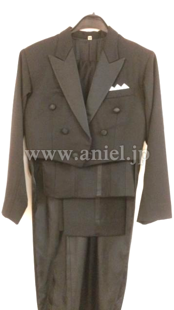 M2379・黒燕尾服※試着不可