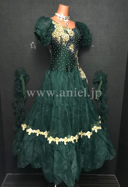 M8638・深緑※試着不可