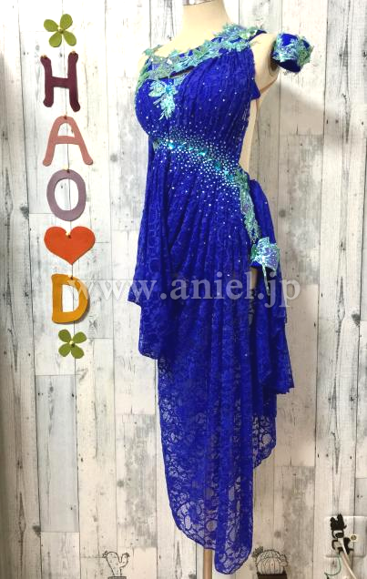 L3615・ロイヤルブルー&水色