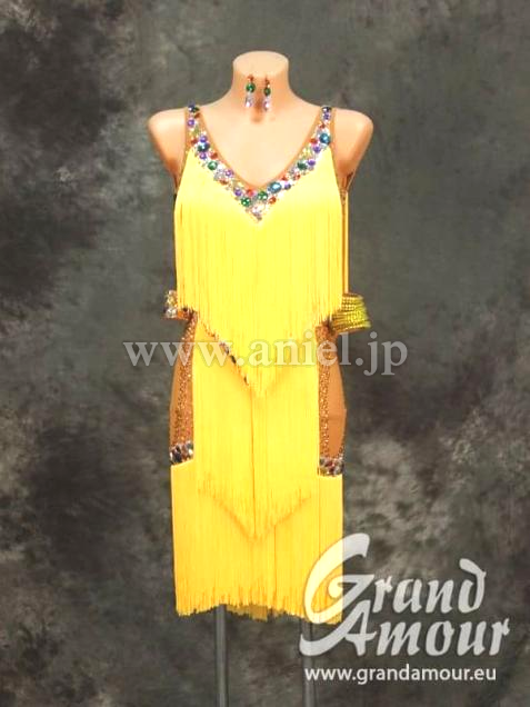 L3618・【Grand Amour】黄色