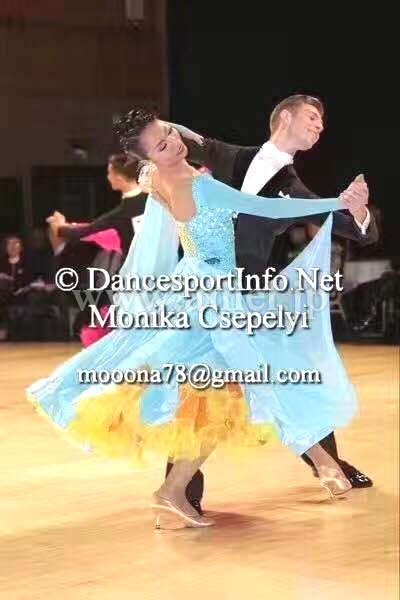 M5086・青&黄色※試着不可