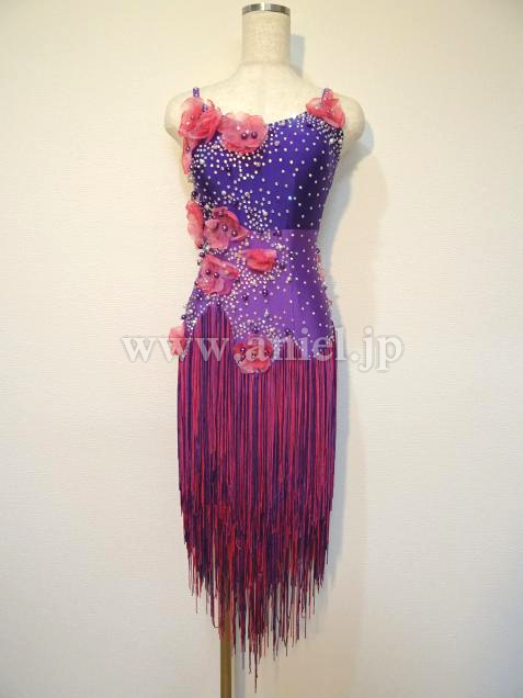 L3121・紫&ピンク※試着不可