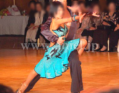 L2229・エメラルドグリーン&黒