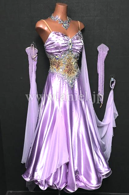 M8527・【チャコット】ラベンダー