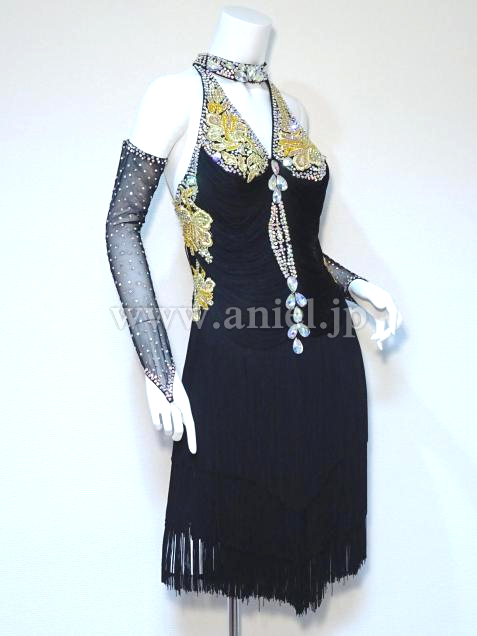 L3628・黒&ゴールド