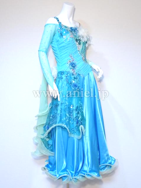 M5091・水色&ペパーミント