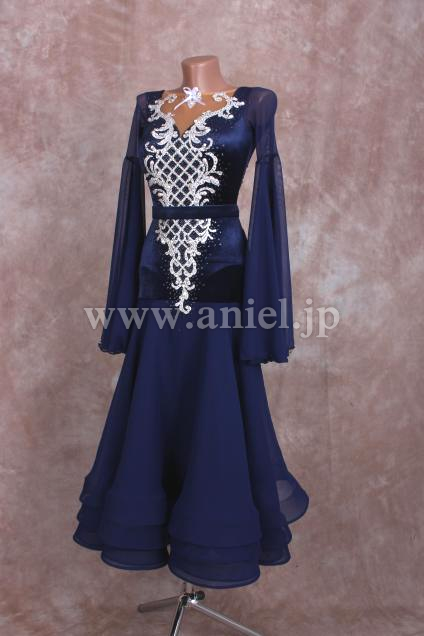 M5855・【NAZAR】紺※試着不可