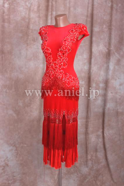 L4017・【NAZAR】赤※試着不可