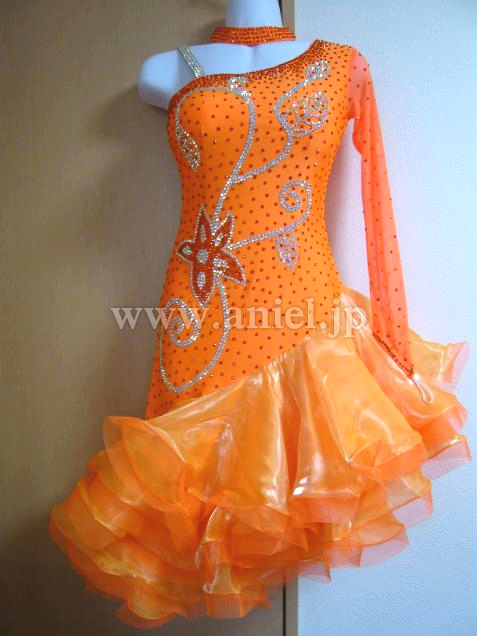 L4045・オレンジ※試着不可