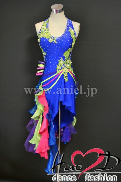 L2672・ブルー&カラフル