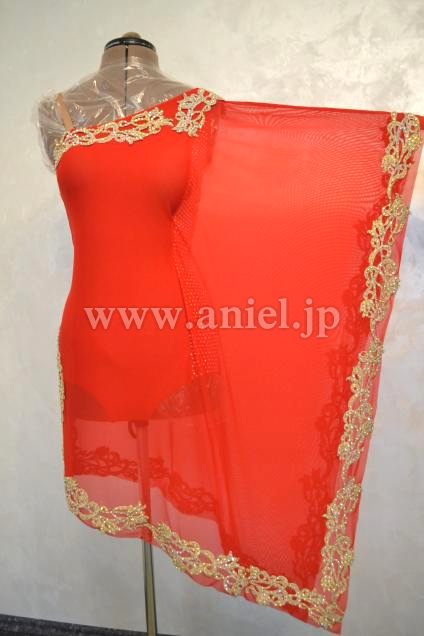 L3629・赤&ゴールド