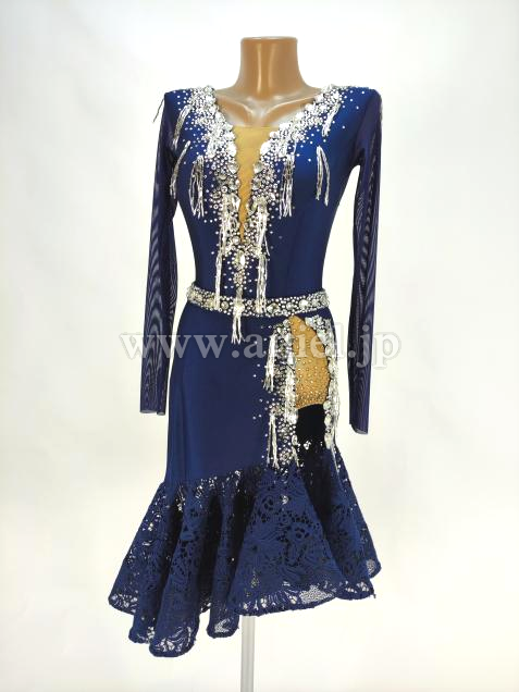 L6626・【NAZAR】ネイビー※試着不可