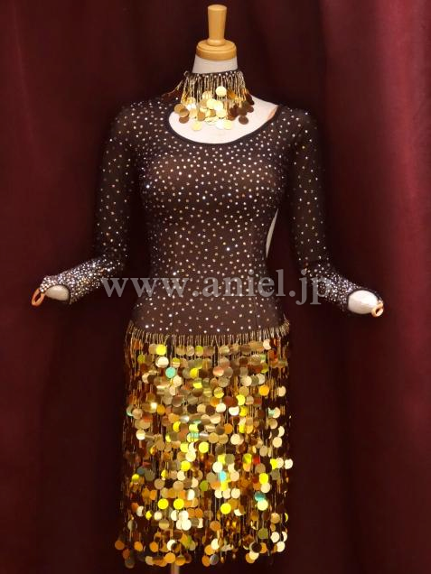 L2679・黒&ゴールド