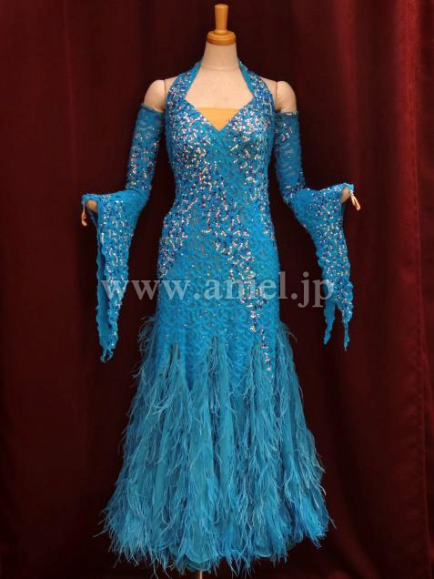 M3580・ターコイズブルー