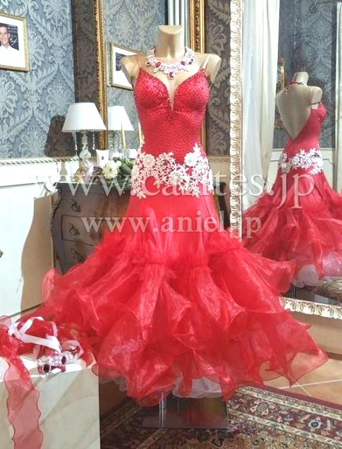 M5075・【Silvia Design】赤