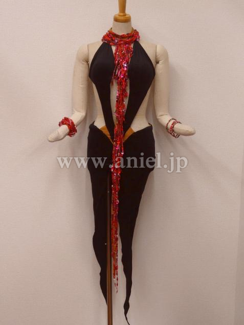 L2676・黒&赤※試着不可