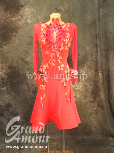 PL2217・【Grand Amour】赤