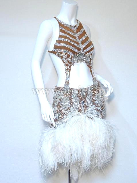 L3639・白&ベージュ※試着不可