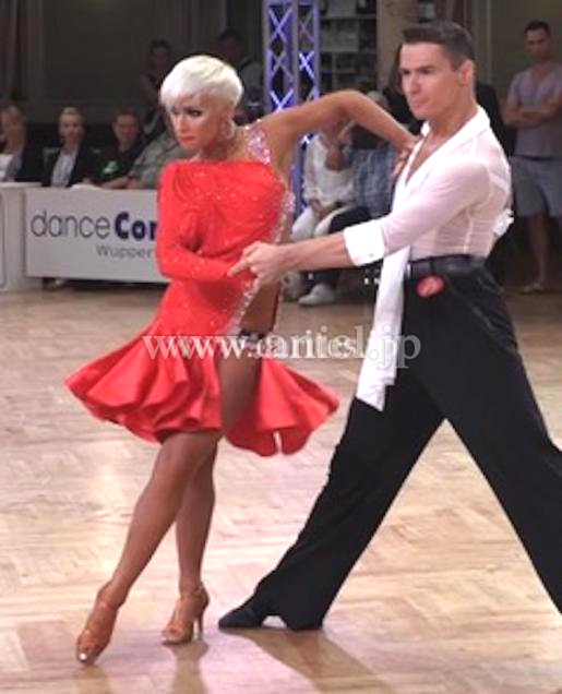 L5377・【Abraham Martinez】レッド【クリスティ-ナ着用】