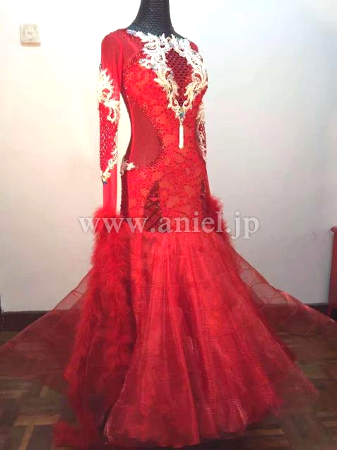 M4392・赤・※試着不可