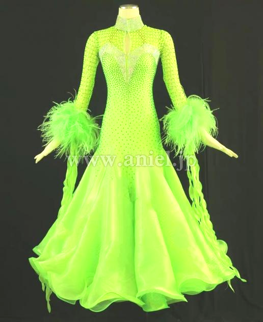 M5876・シトラスグリーン※試着不可