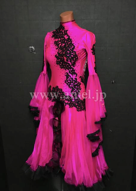 B19・ピンク&黒※試着不可