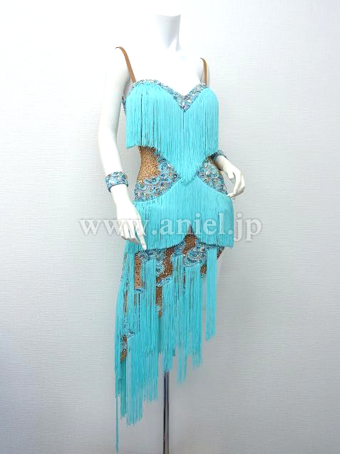 L4063・【Ajour Design】アクアブルー