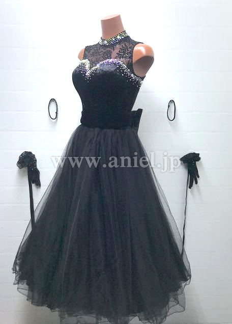 M8641・【NANAKA】黒