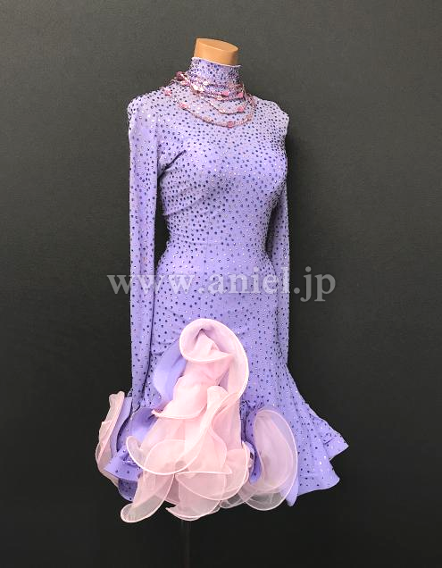 L5919・ピンク&紫