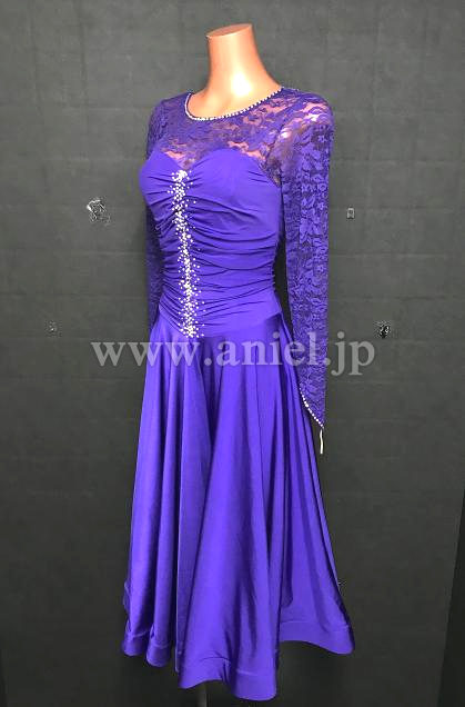 M8672・【gentil】紫※試着不可