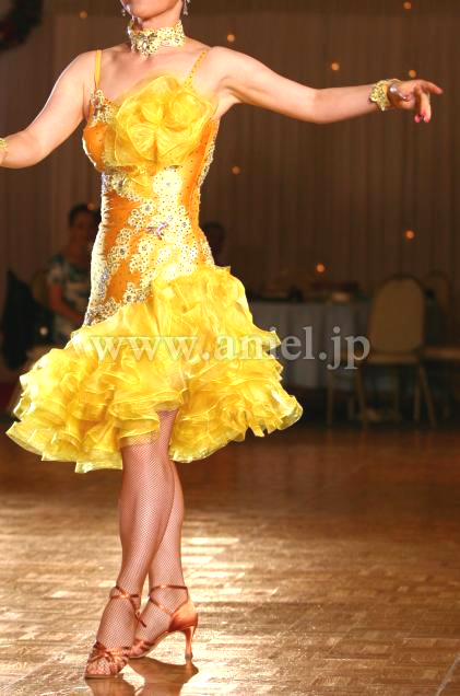 L2683・【半額セール】・イエロー※試着不可