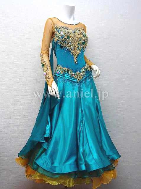 M5917・ジェード&ゴールド