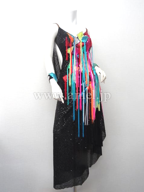 L4040・【半額セール】黒&カラフル【チャコット】※試着不可