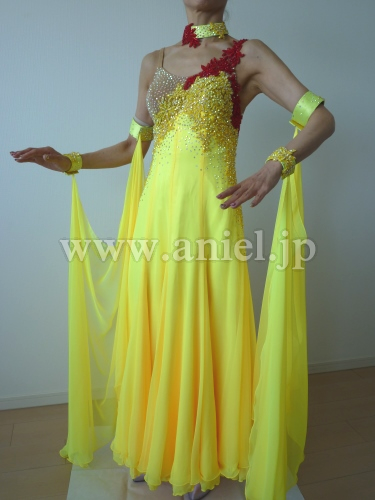 M3597・【半額セール】・黄&赤・※試着不可