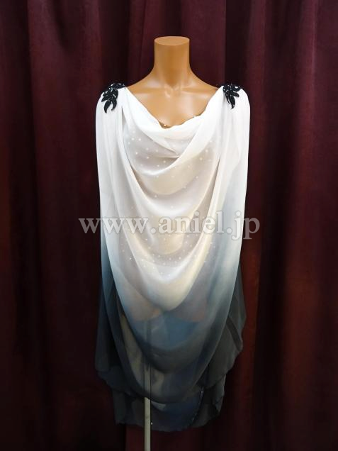 L3101・黒&白グラデーションルンバ