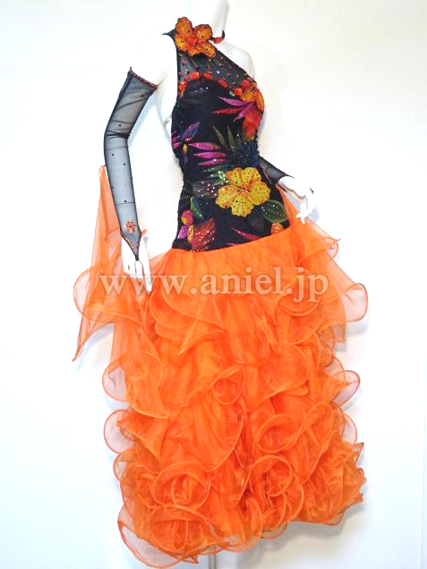 M5118・黒&オレンジ