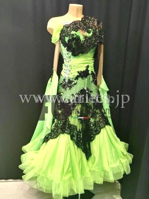 M5889・【FB international】・蛍光黄緑&黒