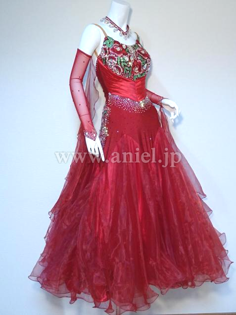 M5541・バーガンディ※試着不可