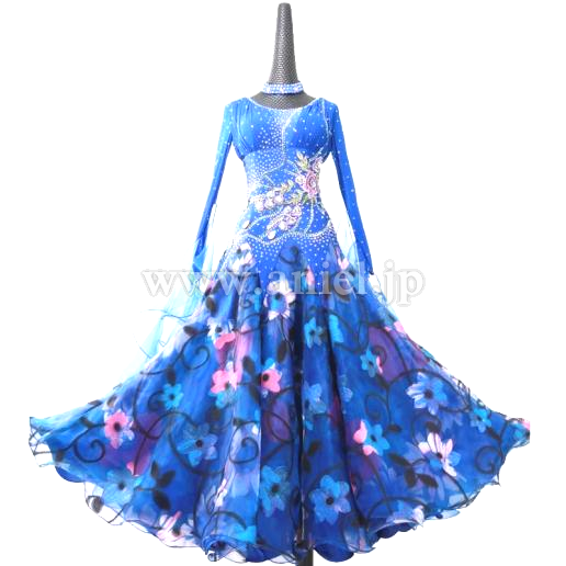 M5123・青花柄※試着不可