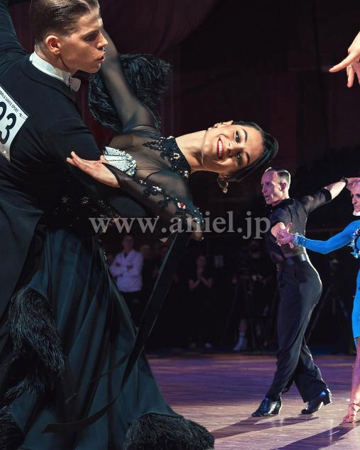 M8630・【EM】ブラックパンツ&スカート【ガルキナ着用】