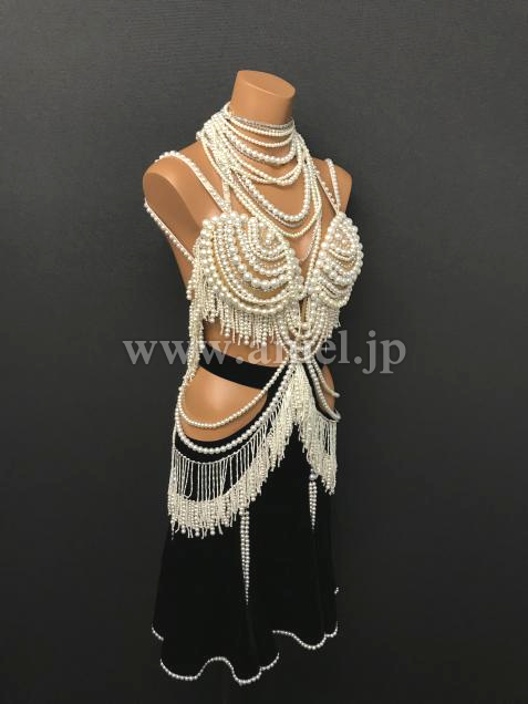 L5923・【M-design】黒&パール