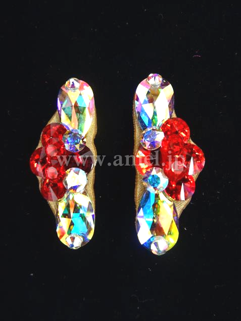 【SALE】スワロフスキーイヤリング　GEA148