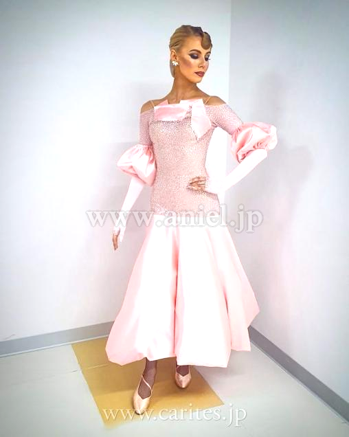 M7074・【IrinaKozlova】プリンセスピンク