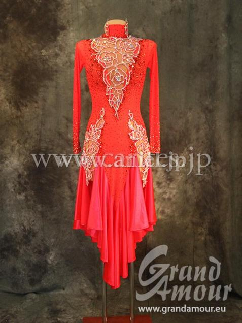 L3642・【Grand Amour】赤
