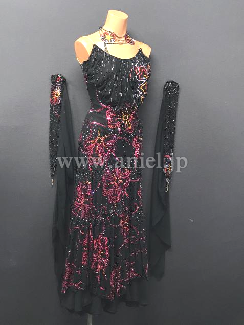 M7078・【タカダンス】黒&カラフル