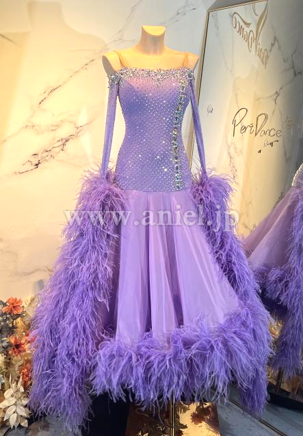 M8007・ラベンダーファー