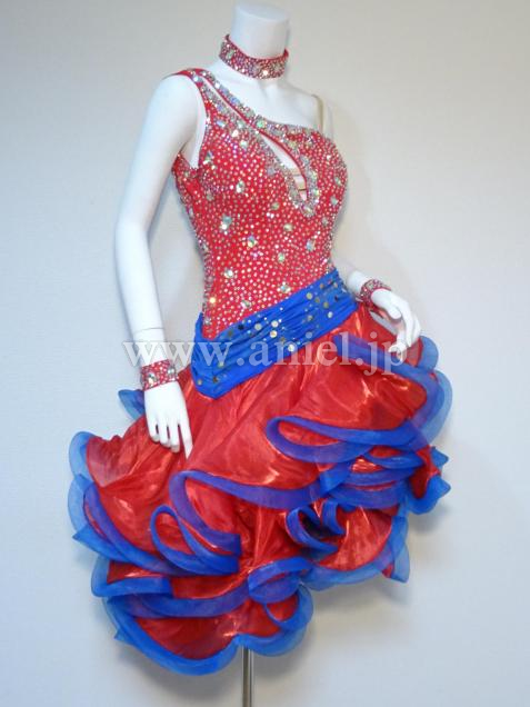 L3649・赤&青※試着不可