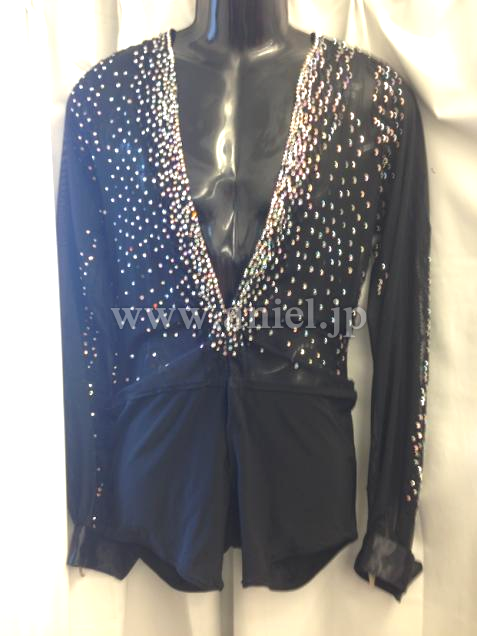 L1698・黒シースルー男性用衣装