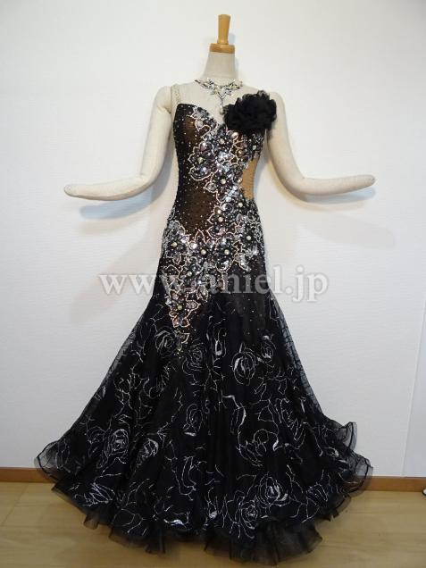 M4398・黒柄※試着不可