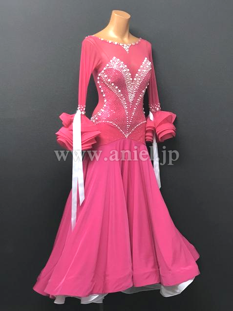 M7092・ピンク&白